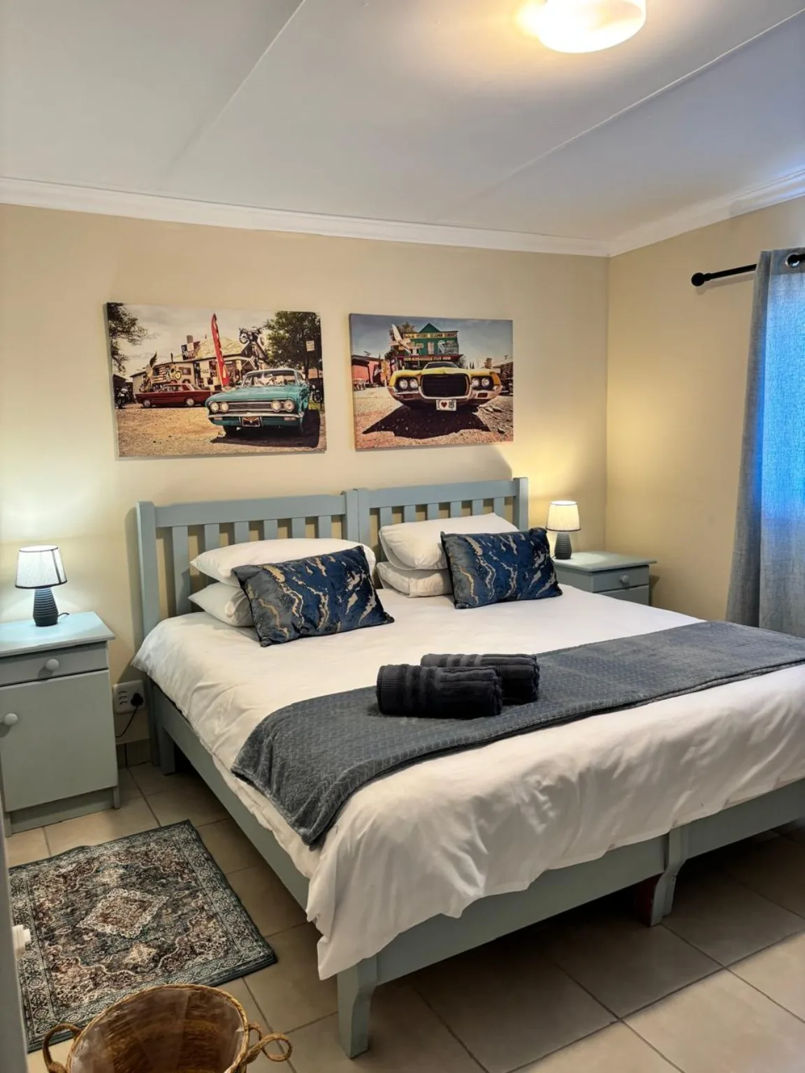Third bedroom at Gamtoosberg Cottage